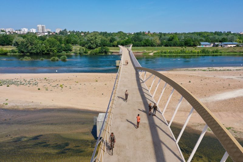 seti ingenierie Passerelle sur la Loire