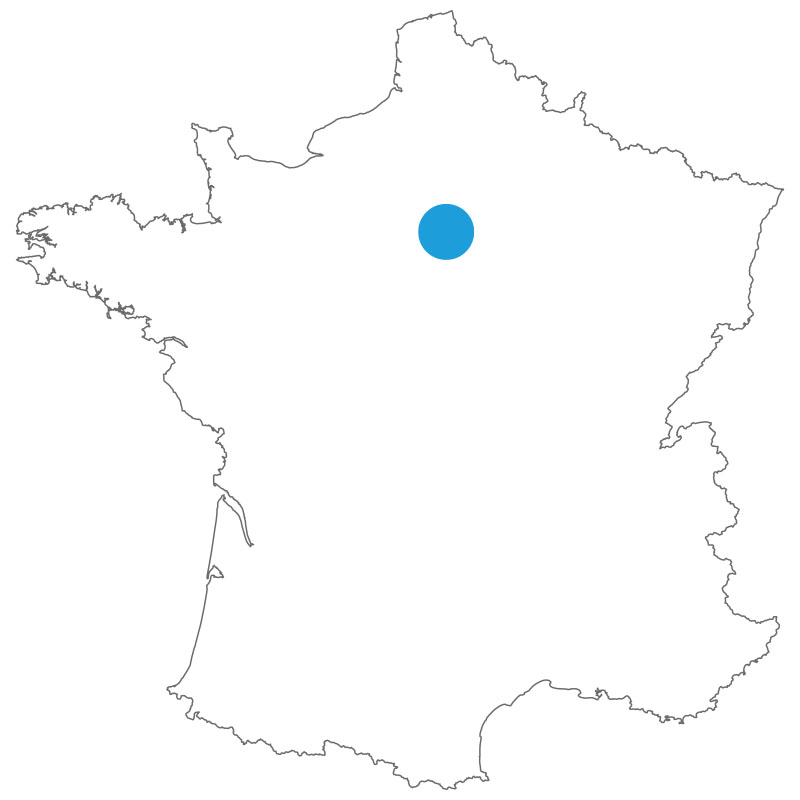 Carte de situation corbeil-essonnes