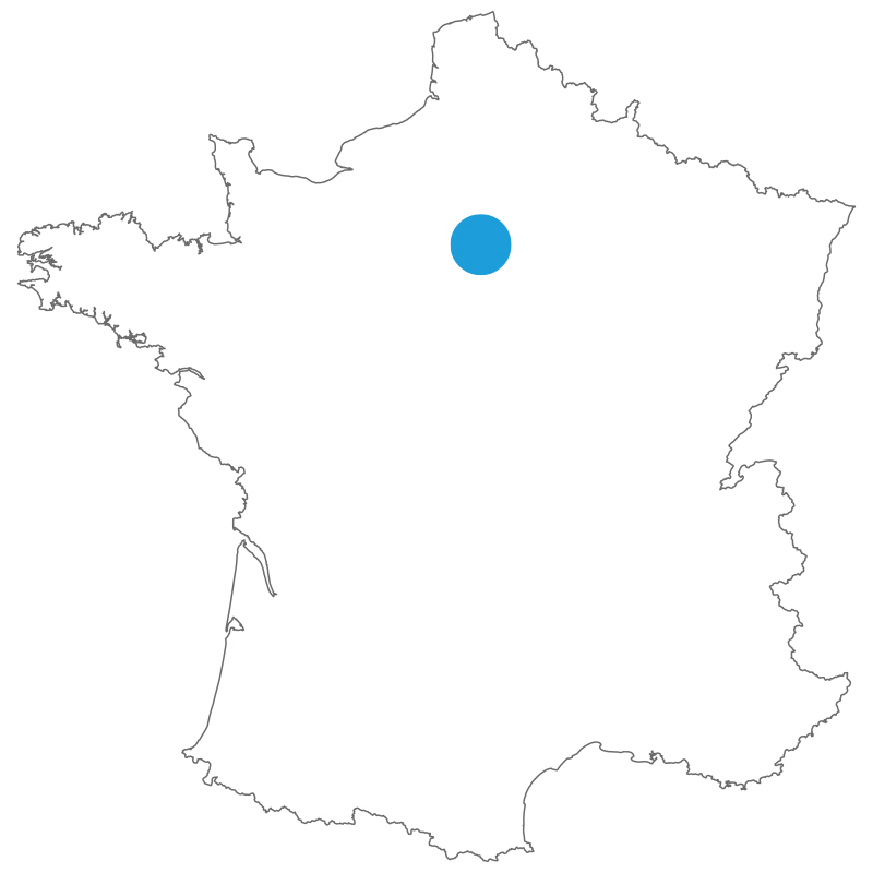 Carte de situation juvisy