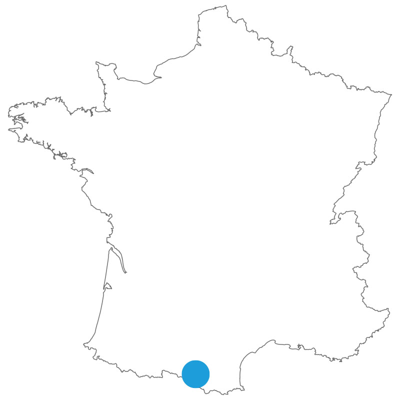 Carte de situation les cabannes