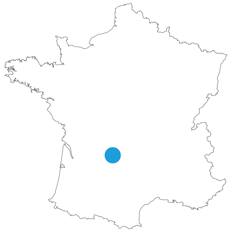 Carte de situation malemort