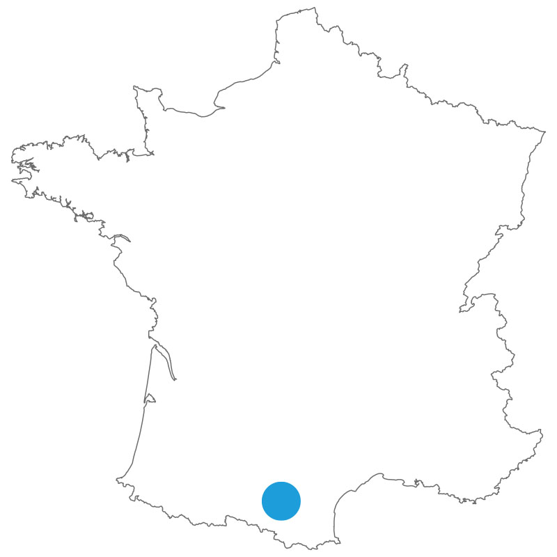 Carte de situation mirepoix