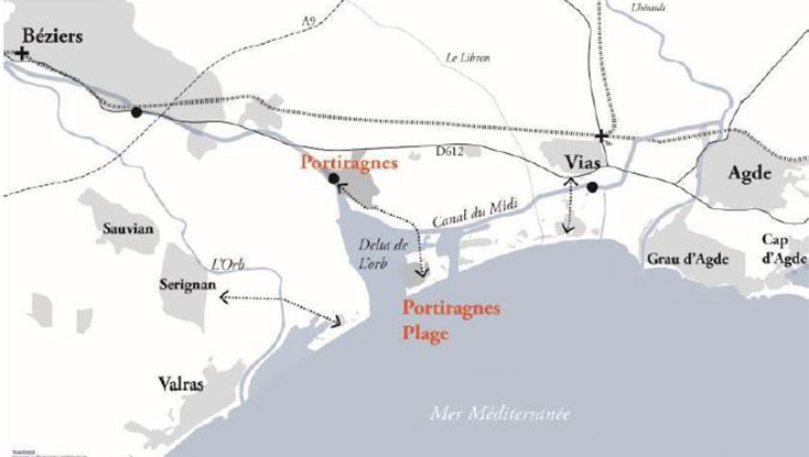 ÉCLUSIER À PORTIRAGNES (34)