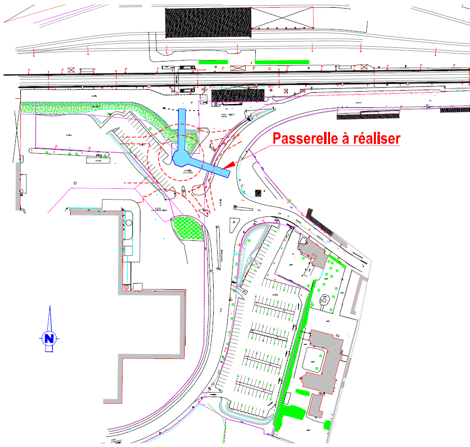 PASSERELLE AUNIS SURGÈRES (17)