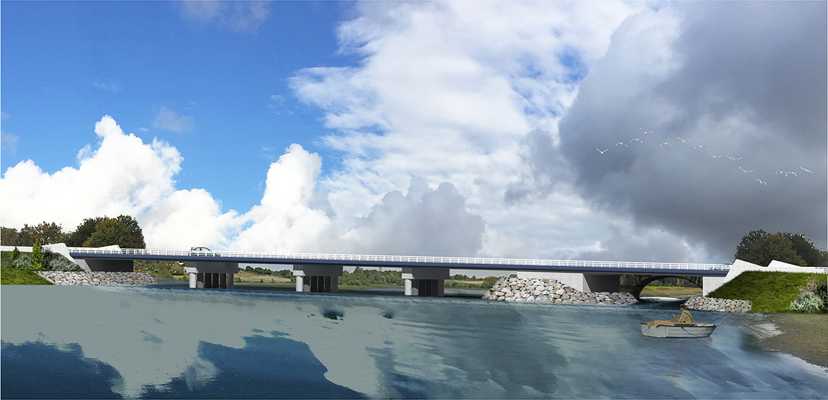 FRANCHISSEMENT DE LA VIE AIZENAY (85)