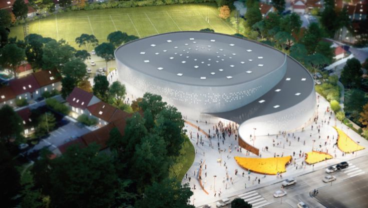 ÉQUIPEMENT SPORTIF STRUCTURANT DU QUARTIER MOYEN-VERNET - PERPIGNAN (66)