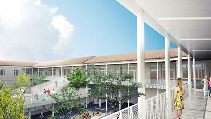 RESTRUCTURATION DU GROUPE SCOLAIRE FIGUIER - MONTPELLIER (34)
