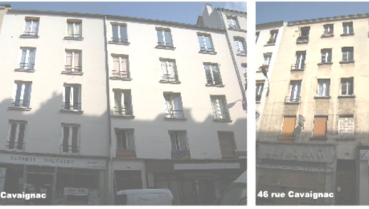LOGEMENTS RUE CAVAIGNAC À PARIS (75)