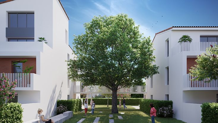 RÉSIDENCE DU CHÊNE LOGEMENTS ROUTE D'ALBI - TOULOUSE (31)