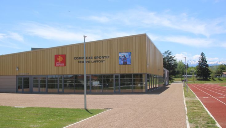 RECONSTRUCTION DU GYMNASE ET RÉFECTION DES INSTALLATIONS SPORTIVES DU LYCÉE - MIREPOIX (09)