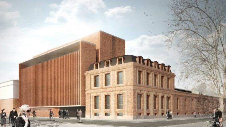RÉUTILISATION ET RESTRUCTURATION D’UN BÂTIMENT POUR L’IMPLANTATION DES LOCAUX DE L’INSTITUT D’ÉTUDES POLITIQUE - TOULOUSE (31)