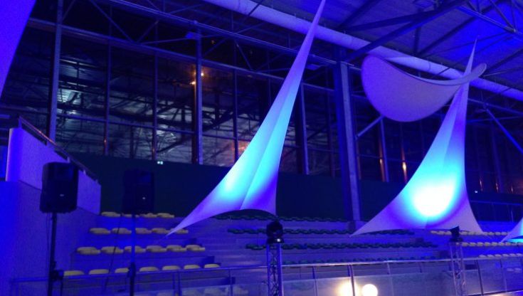 GYMNASE SUR LE COMPLEXE SPORTIF - BLAGNAC (31)