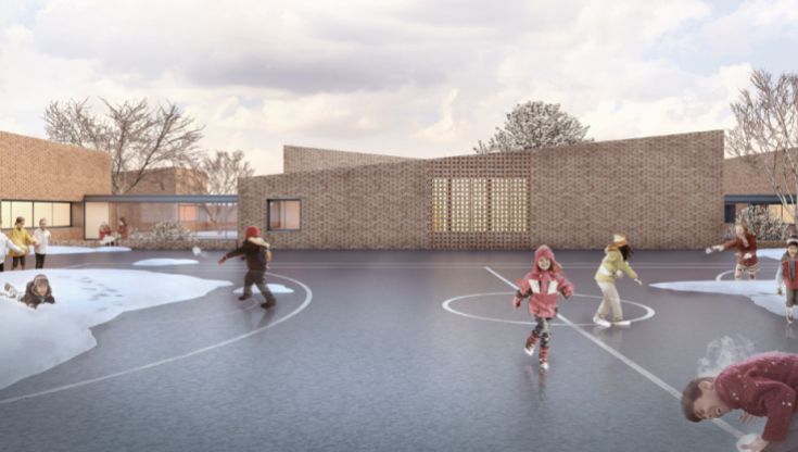 CONSTRUCTION D’UNE ÉCOLE ÉLÉMENTAIRE - SAINT-JORY (31)
