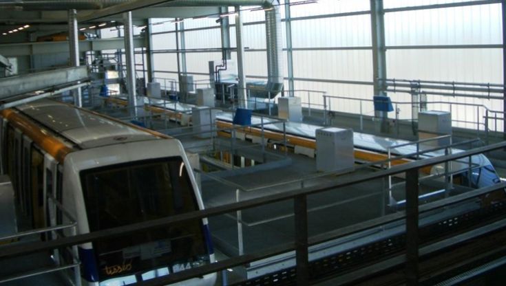 RÉALISATION DES TRAVAUX D’ÉQUIPEMENTS FINAUX ET GARAGE ATELIER DE LA LIGNE B DU MÉTRO - TOULOUSE (31)