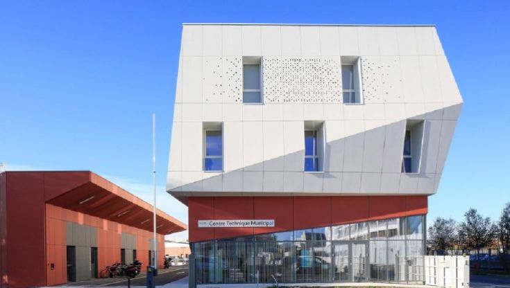 ZAC ANDROMÈDE - CONSTRUCTION D’UN CENTRE TECHNIQUE - BLAGNAC (31)
