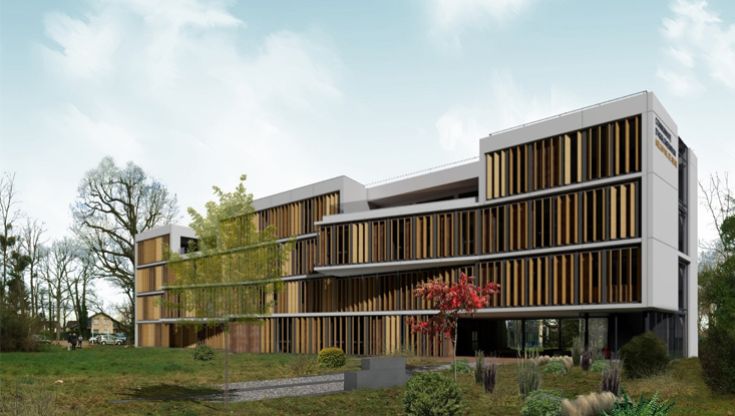 EXTENSION DU SIÈGE DE LA COMMUNAUTÉ D’AGGLOMÉRATION MELUN VAL DE SEINE - DAMMARIE-LES-LYS (77)