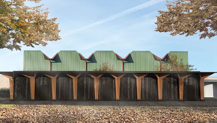 MAISON DES SPORTS DE COMBAT - LE BARP (33)