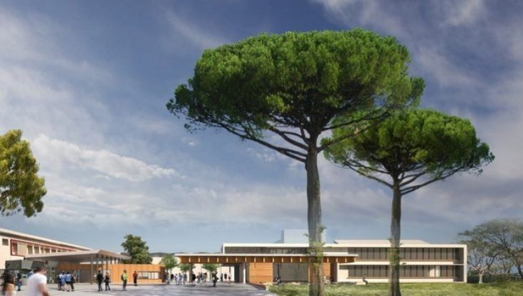 EXTENSION DE L’INTERNAT ET DES ATELIERS ET CRÉATION DE L’EXTERNAT AU LYCÉE EUGÈNE MONTEL - COLOMIERS (31)