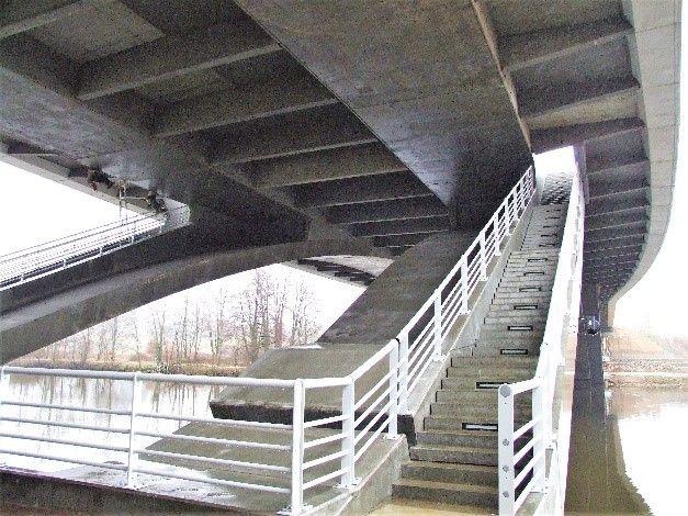 PONT SUR LA VIENNE LIMOGES (87)