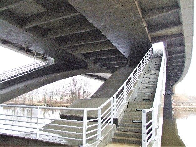 PONT SUR LA VIENNE LIMOGES (87)