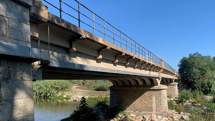 PONT SUR LA TÊT (66)