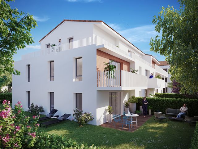 RÉSIDENCE DU CHÊNE LOGEMENTS ROUTE D'ALBI TOULOUSE (31)