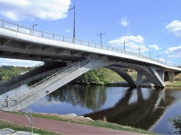 PONT SUR LA VIENNE LIMOGES (87)