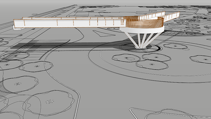 PASSERELLE AUNIS SURGÈRES (17)